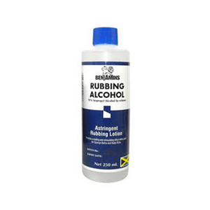RUBBING ALCOHOL (70%) 250ml ASTRINGENT
