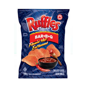RUFFLES BARBECUE 1.10Z (32G)