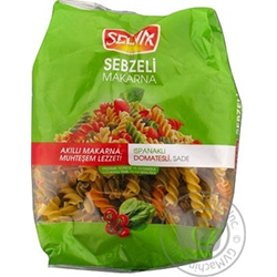 SELVA TRICOLOR PASTA 350G
