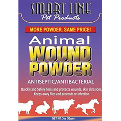 SMART LINE ANIMAL WOUND POWDER 90G