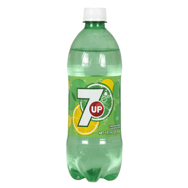 SODA 7UP  591ML