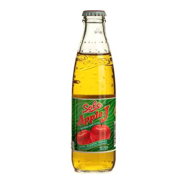 SOLO APPLE J  SPARKLING APPLE DRINK 237ML