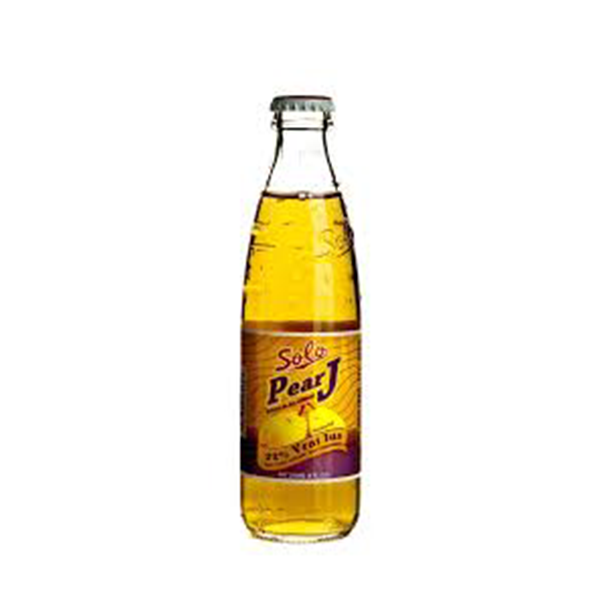 SOLO PEAR J REAL JUCE 237ML