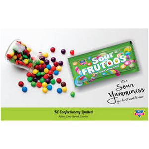 SOUR FRUTOOS 30G
