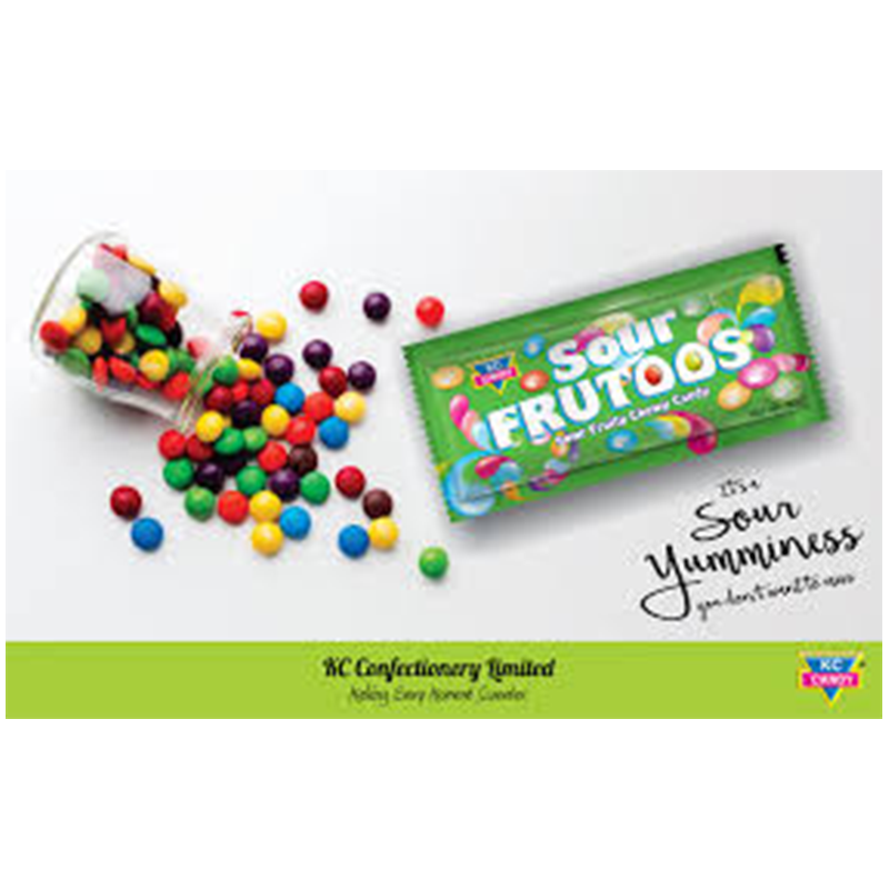 SOUR FRUTOOS 30G