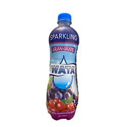 SPARKLING CRAN GRAPE WATA 500ML