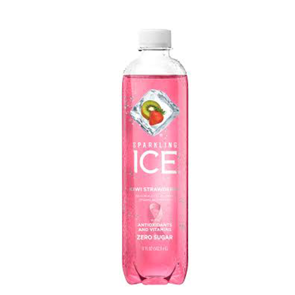 SPARKLING ICE WATER KIWI STRAWBERRY 502ML