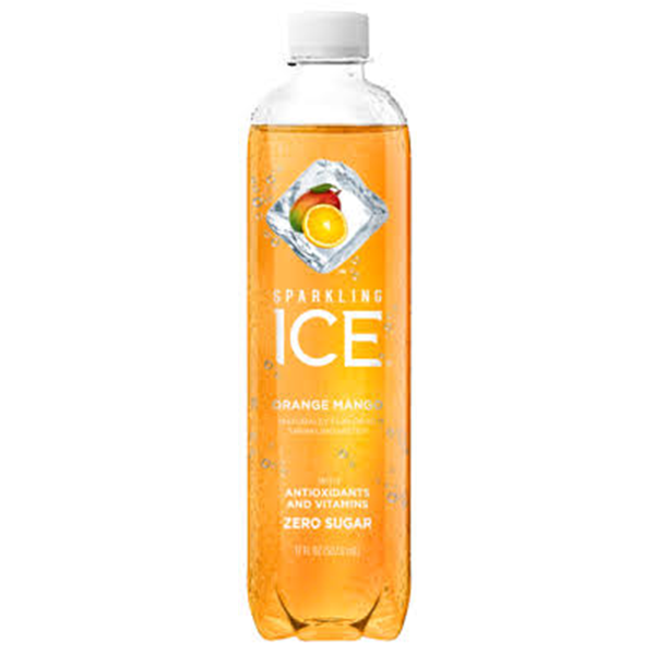 SPARKLING ICE WATER ORANGE MANGO 502ML