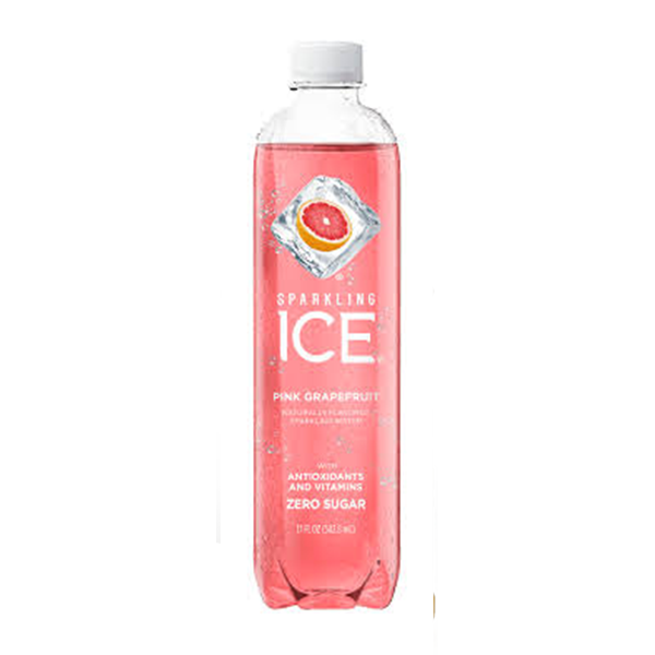 SPARKLING ICE WATER PINK GRAPEFRUIT 502ML