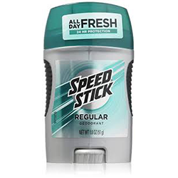 SPEED STICK DEODORANT  REGULAR 1.8OZ 24 HOUR  PROTECTION