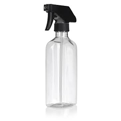 SPRAY BOTTLE  WITH TRIGGER 20 OZ