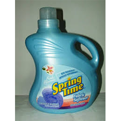 SPRING TIME DETERGENT WITH SOFTNER