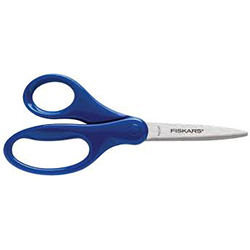 STUDENT SCISSORS   (HELLO BABY)EACH  4.5 