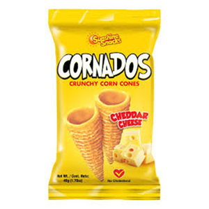 SUNSHINE CORNADOS CHEDDAR CHEESE 48G