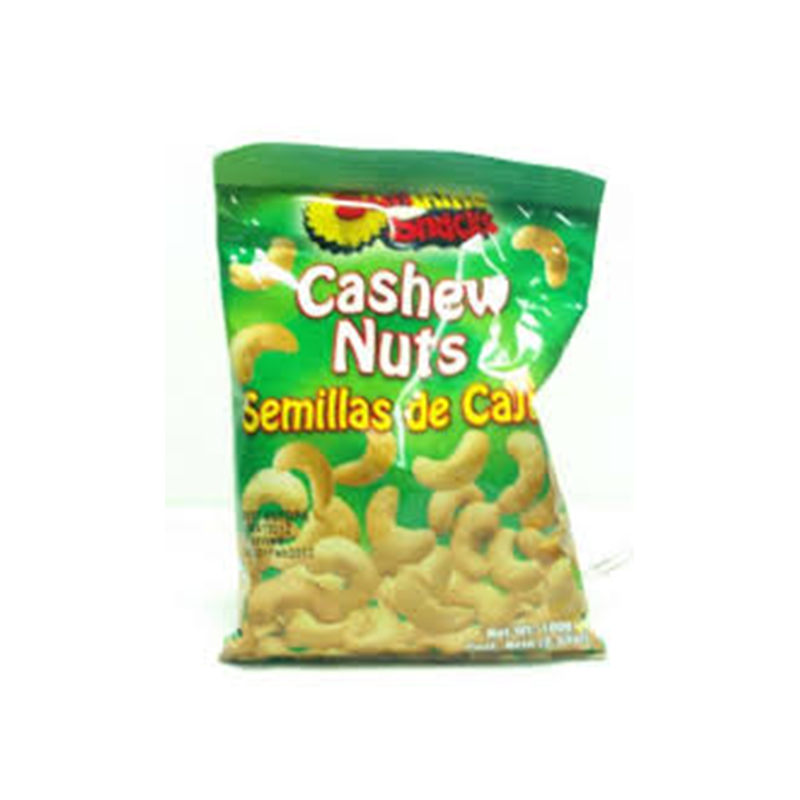 SUNSHINE LIGHTLY SALTED CASHEW NUTS (100g)