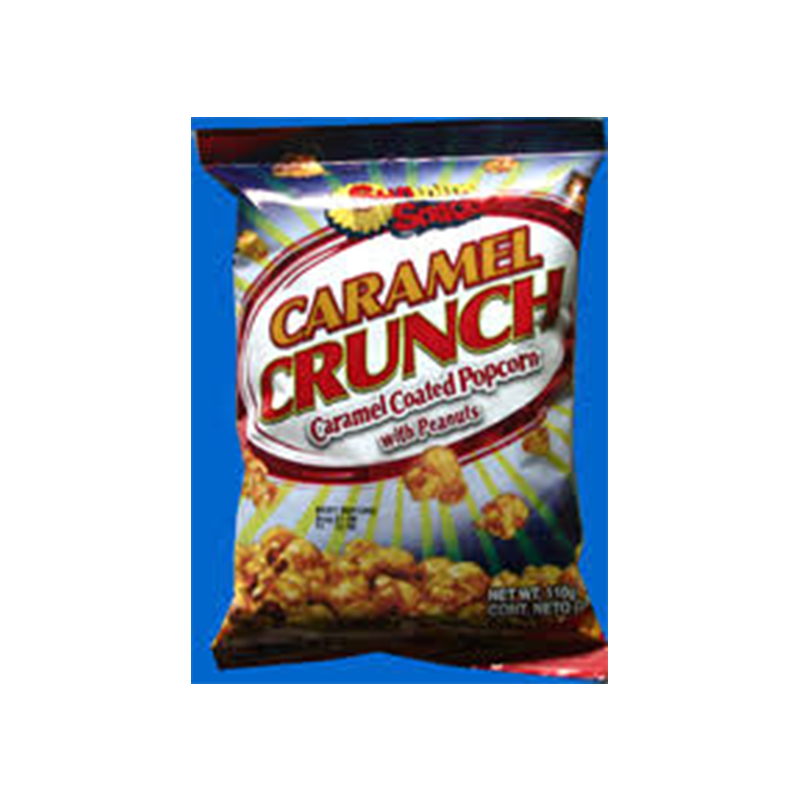 SUNSHINE SNACK CARAMEL CRUNCH POPCORN 33G
