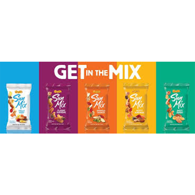 SUNSHINE SNACK  MIX CLASSIC SUPREME 2.04OZ