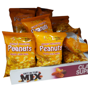 SUNSHINE SNACKS HONEY ROASTED PEANUTS (100g)