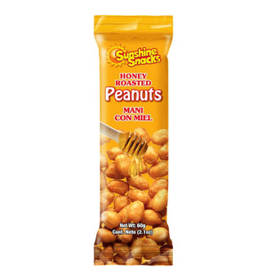 SUNSHINE  HONEY ROASTED PEANUTS   (PEANUT POURING) 60GRAM