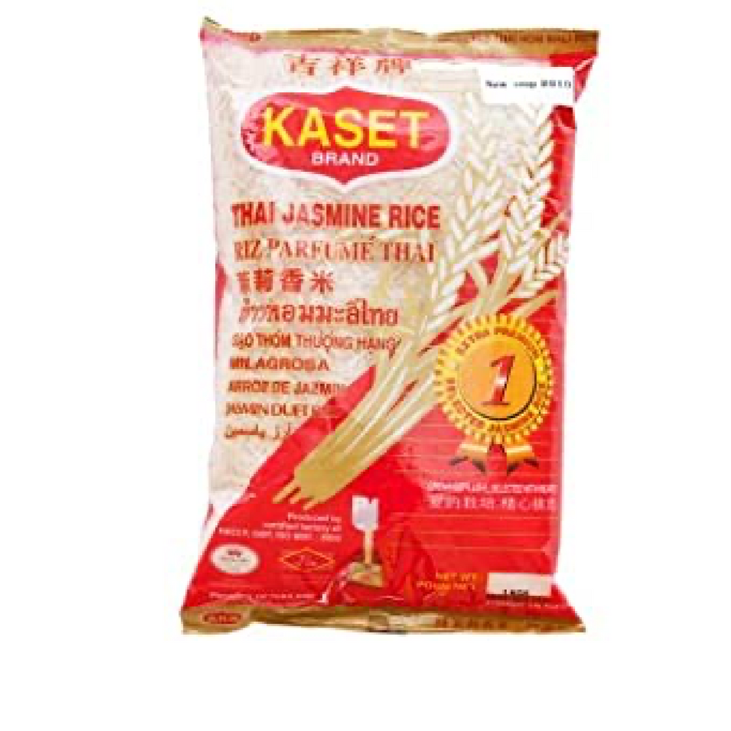 KASET BRAND THAI JASMINE RICE 2KG