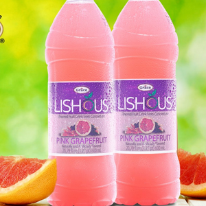 LISHOUS PINK GRAPEFRUIT 600ML