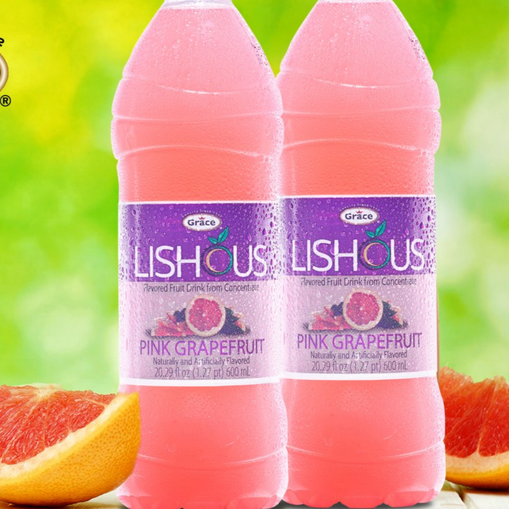 LISHOUS PINK GRAPEFRUIT 600ML