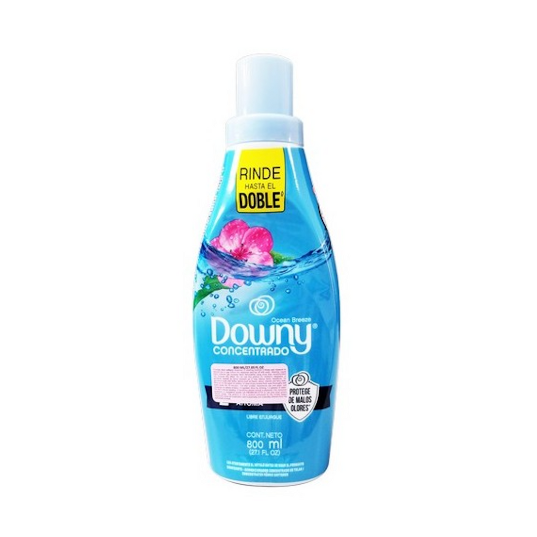 DOWNY CONCENTRADO OCEAN BREEZE 800ML