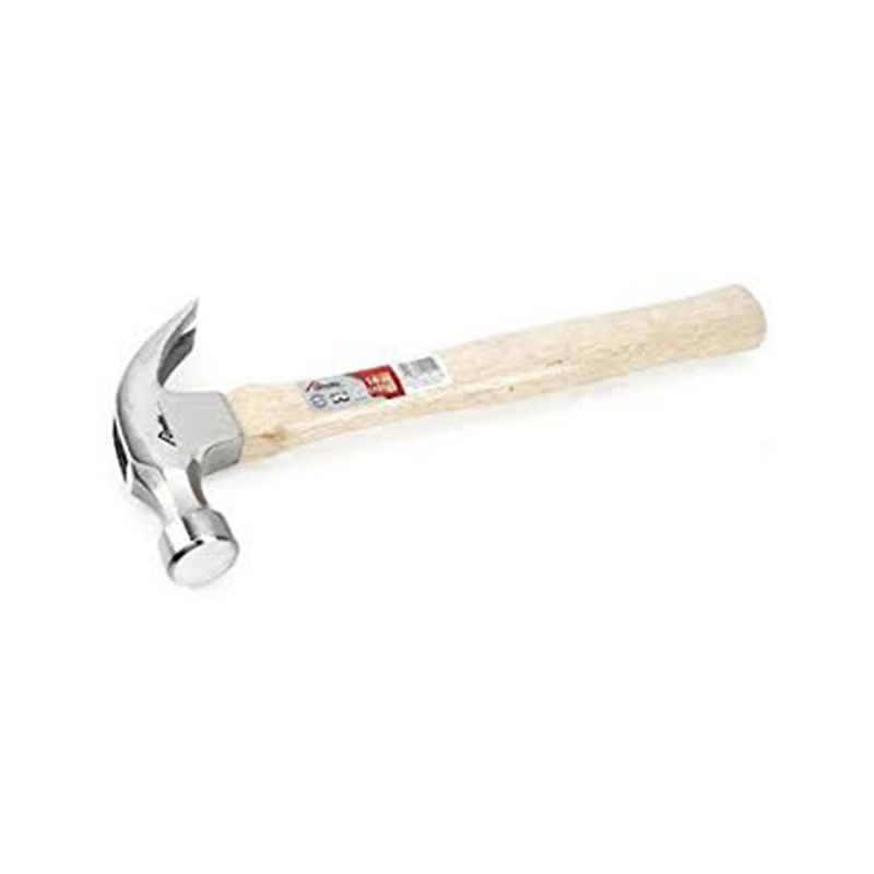 TACTIX WOODEN HANDLE HAMMER 450G (16OZ)