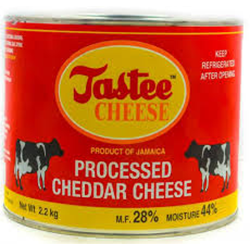 TASTEE TIN CHEESE 2.2KG