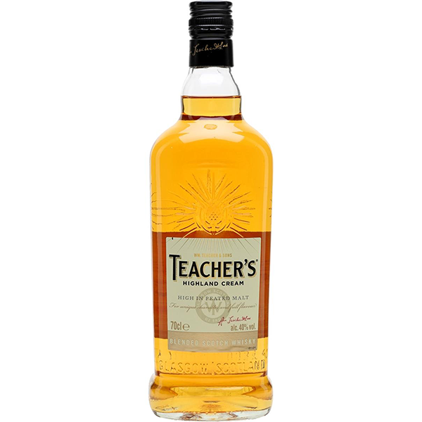 TEACHERS HIGHLAND CREAM WHISKY 750ML