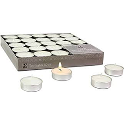 TEALIGHT CANDLE 50 COUNT
