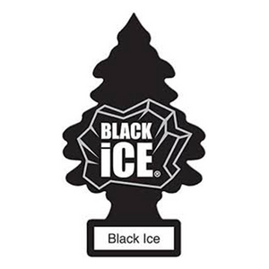 TREE CAR AIR FRESHNER BLACK ICE