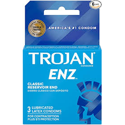 TROJAN LATEX CONDOMS CLASSIC 3 PACK