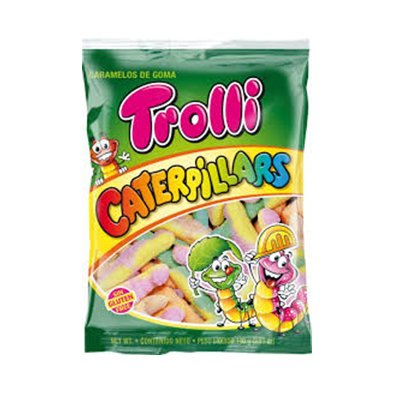 TROLLI CATERPILLARS 100G