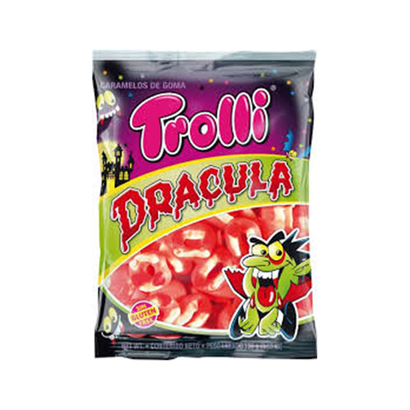 TROLLI DRACULA GUMMY CANDY 100G
