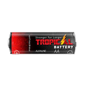 TROPICAL ALKALINE BATTERY AA2