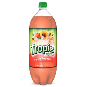 TROPICANA PEACH PAPAYA 2 LITRES