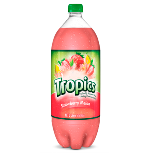 TROPICANA STRAWBERRY MELON 2 LITRES