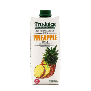 TRU-JUICE 100% PINEAPPLE JUICE 500ML