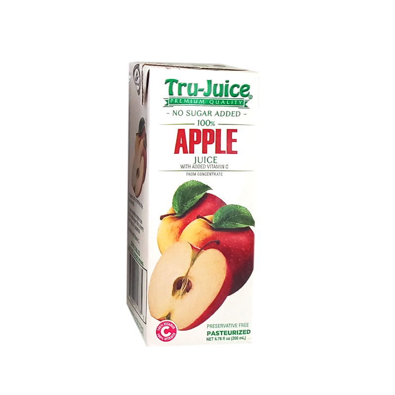 TRU JUICE APPLE 30% 200ML