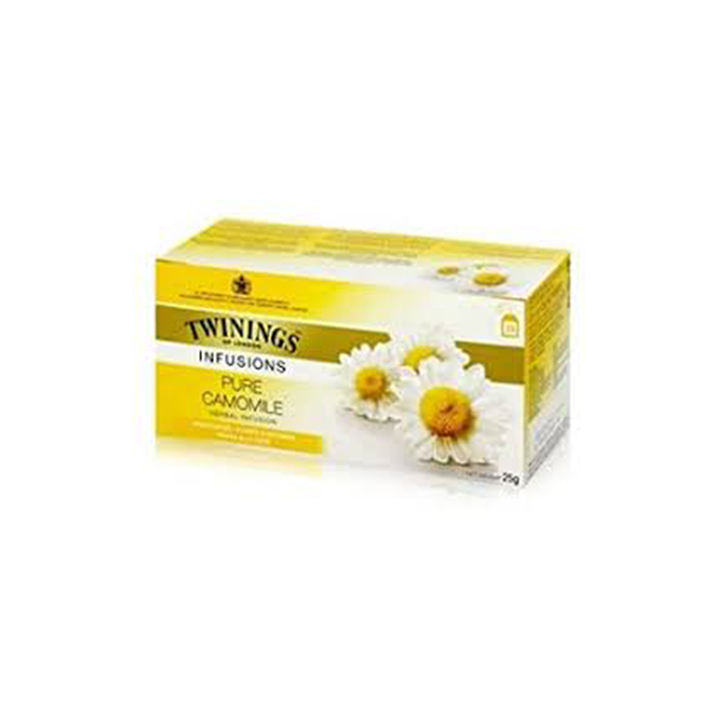 TWININGS PURE CAMOMILE TEA 1G
