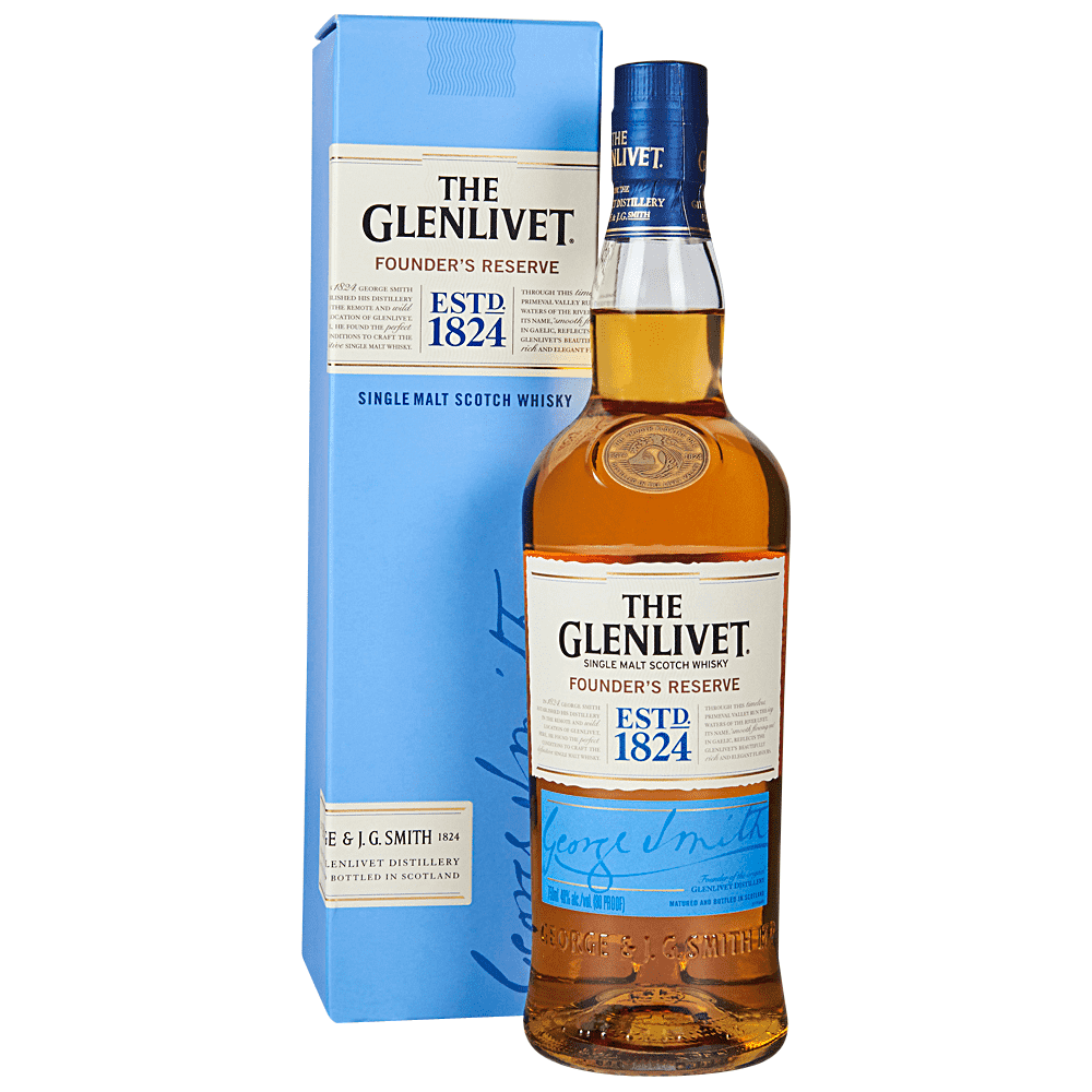THE GLENLIVET FOUNDER'S RESERVE 750ML