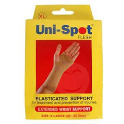 UNI-SPOT WRIST SUPPORT LARGE (18-20CM)