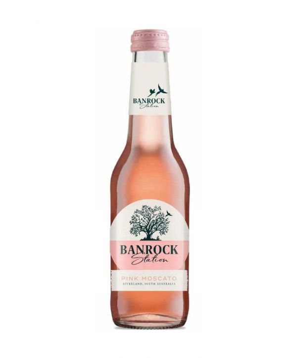 BANROCK STATION PINK MOSCATO 275ML