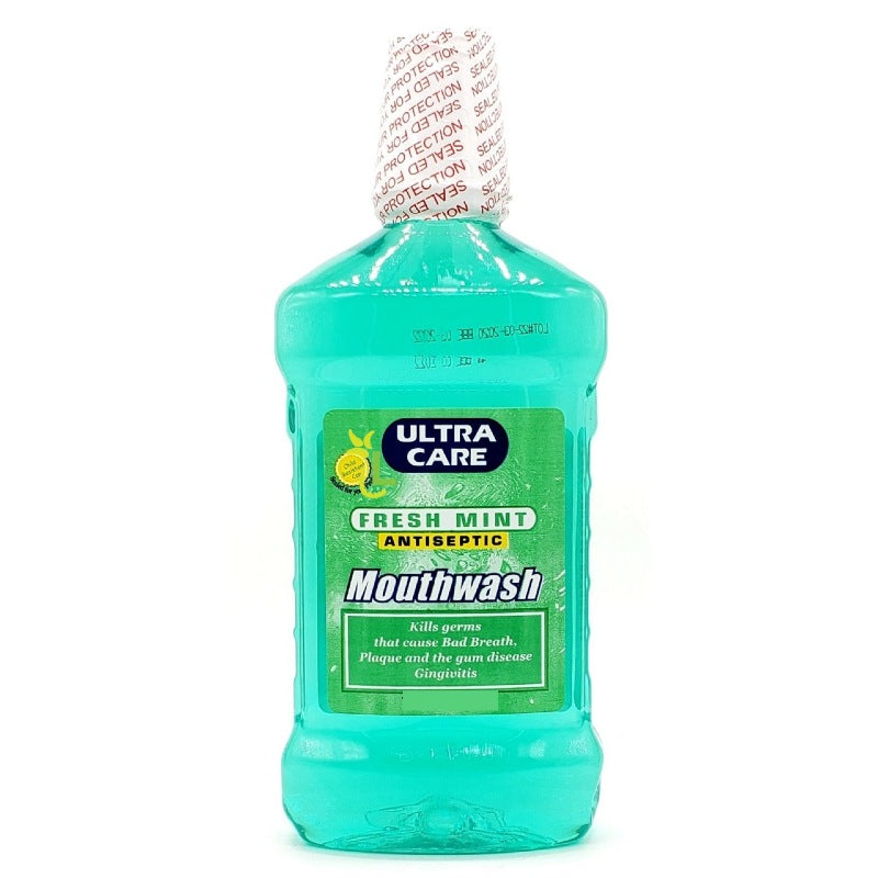 ULTRA CARE MOUTHWASH FRESH MINT250ML