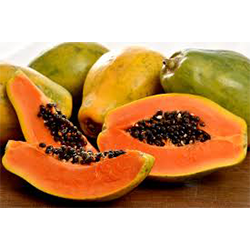 VEGE PAPAYA PER LB