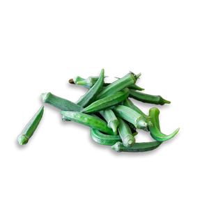 VEGETABLE OKRA PER LB