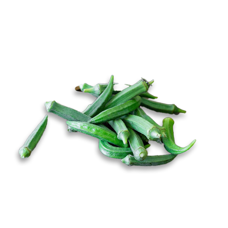 VEGETABLE OKRA PER LB