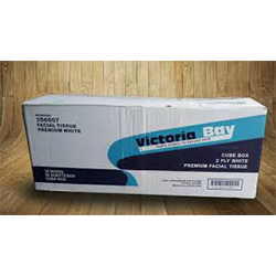 VICTORIA BAY FACIAL TISSUE 90SHTS 2PLY