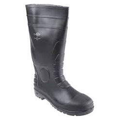 WATERBOOT STEEL TOE SIZE 9 QUALITY